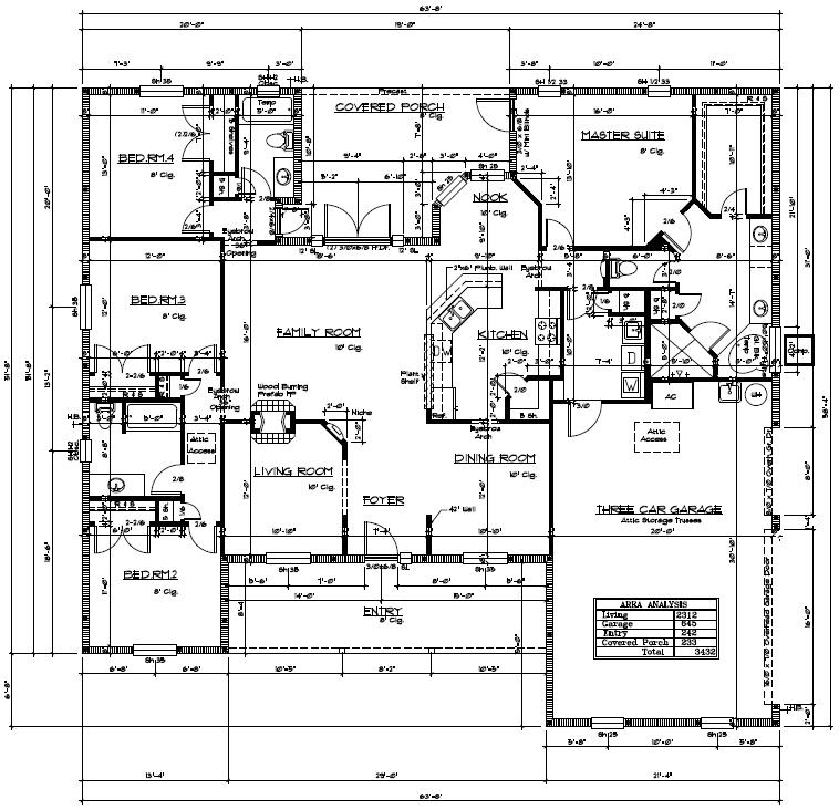 Floor Plan Options | Custom Home Builders | Home Additions | Kitchen ...