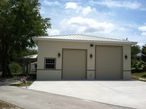 Home with RV Garage and Ports Titusville